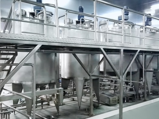 果酒果醋加工生产线